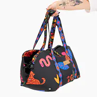 Torba 3w1 dla psa lub kota "Eye of the tiger" - Master