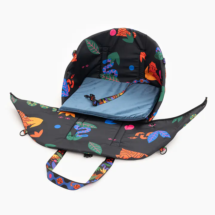 Torba 3w1 dla psa lub kota "Eye of the tiger" - Master