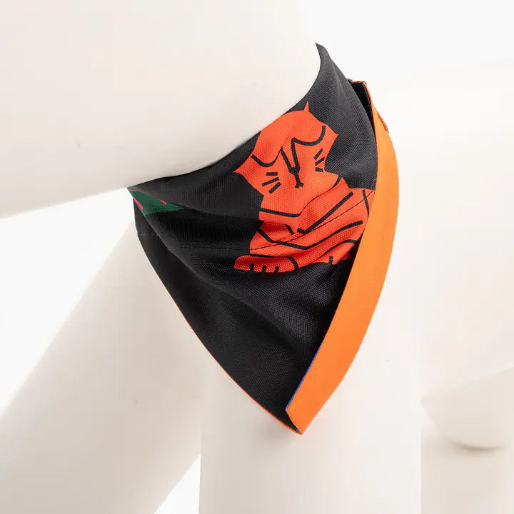 Bandanka "Eye of the tiger" na obrożę - Master