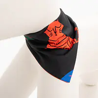 Bandana "Eye of the tiger" collar - Master