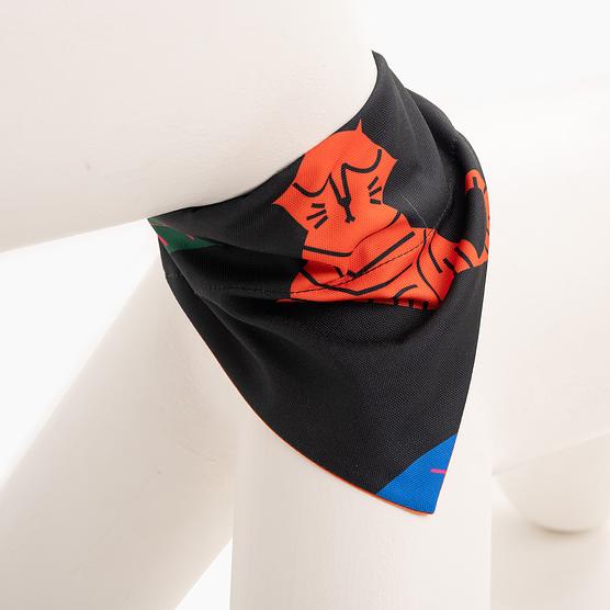 Bandanka "Eye of the tiger" na obrożę