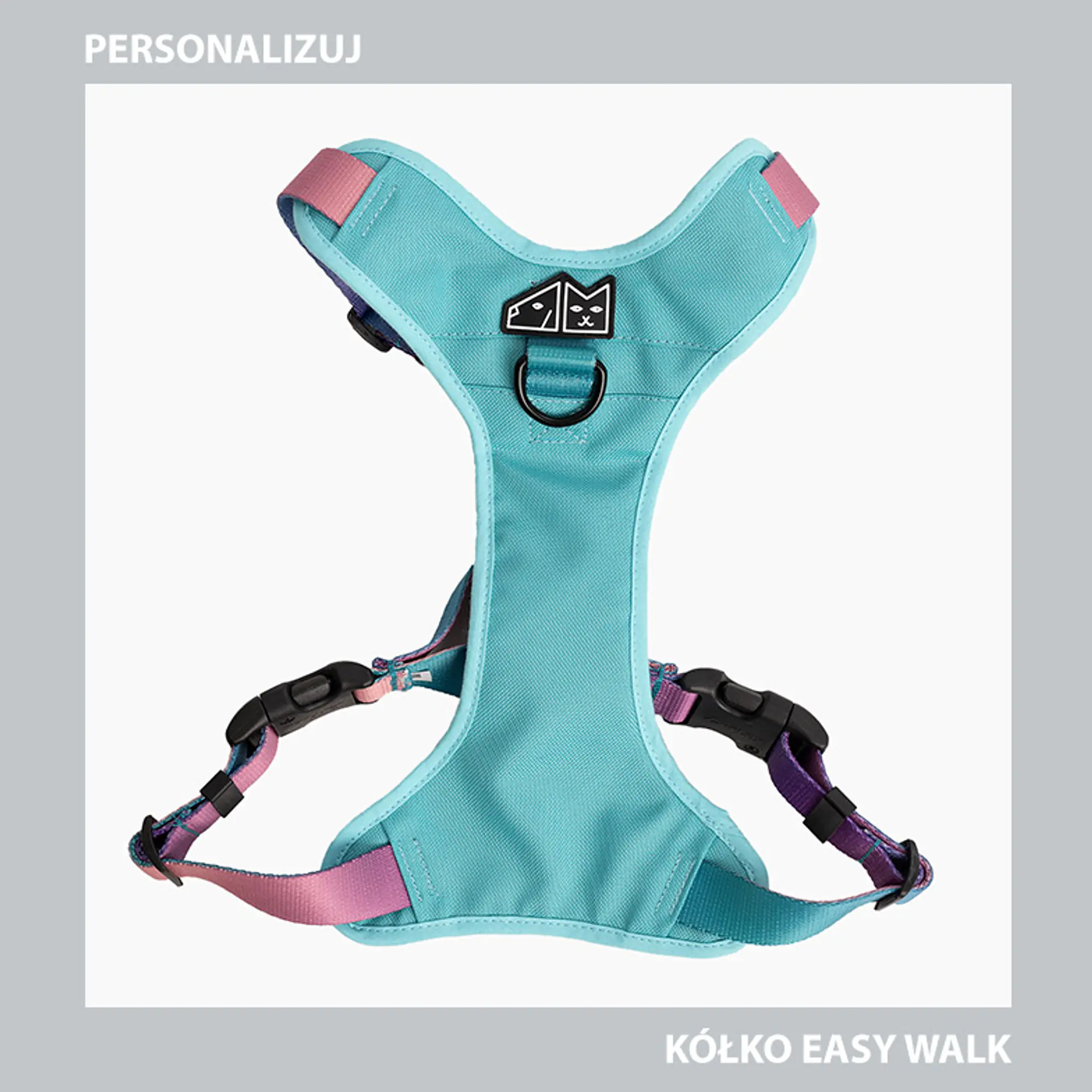 Dog or cat pressure free harness "Best with cream" - Master