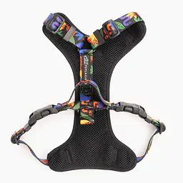 Szelki bezuciskowe dla psa lub kota "Eye of the tiger" - Master