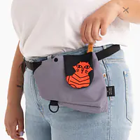 Training bag for snacks "Eye of the tiger" - Master