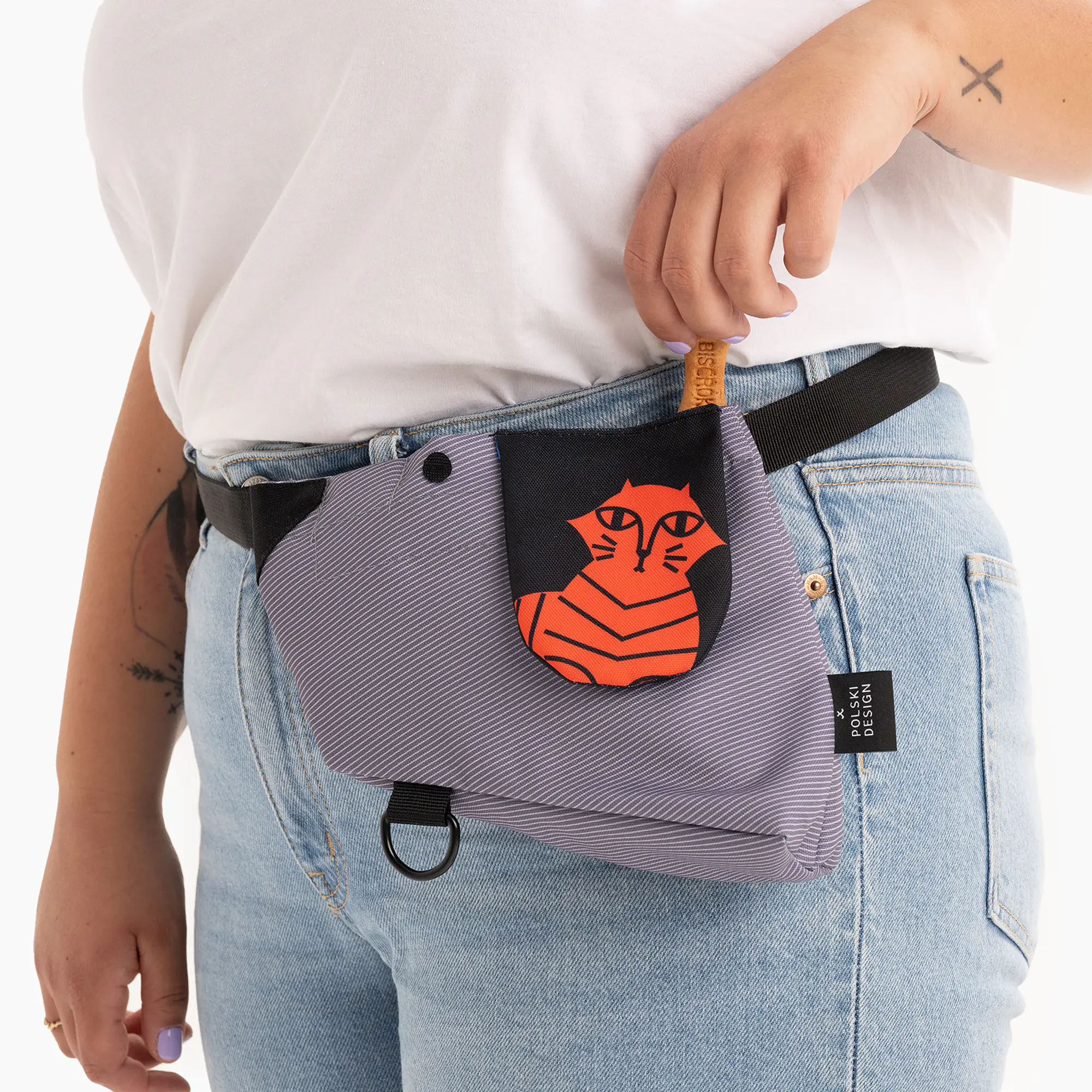 Training bag for snacks "Eye of the tiger" - Master