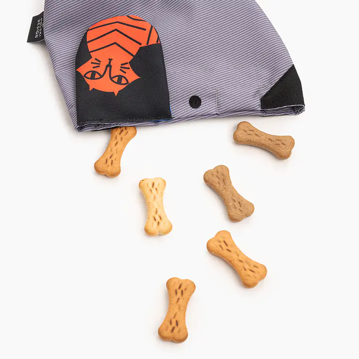 Training bag for snacks "Eye of the tiger" - Master