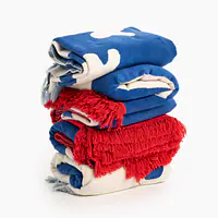 Zestaw koc + świeca Psie Łapki - Master