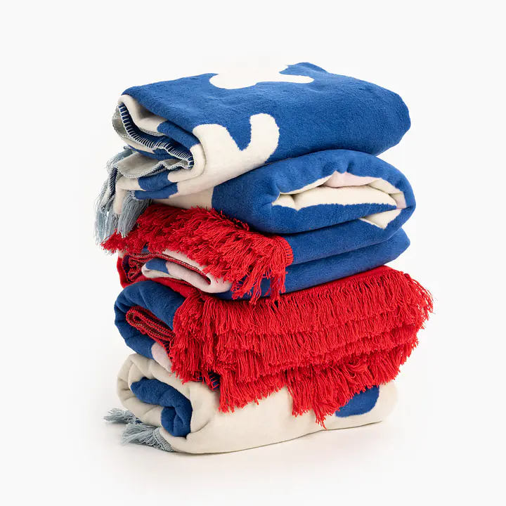 Zestaw koc + świeca Psie Łapki - Master