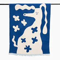 Zestaw koc + świeca Psie Łapki - Master