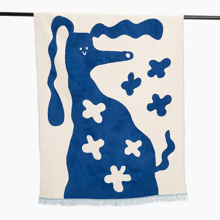 Zestaw koc + świeca Psie Łapki - Master