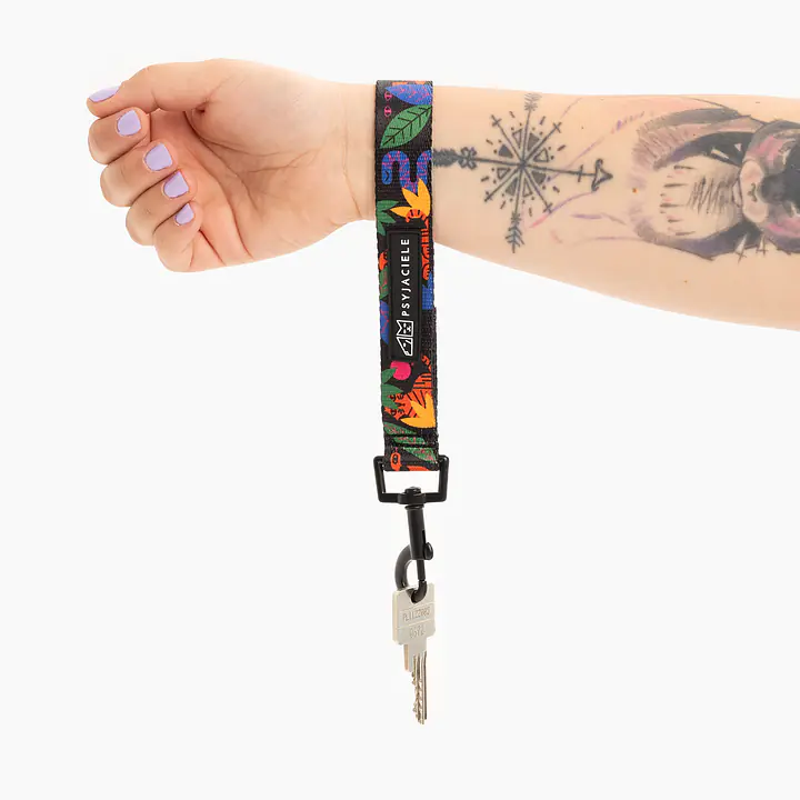 "Eye of the tiger" Key chain - Master