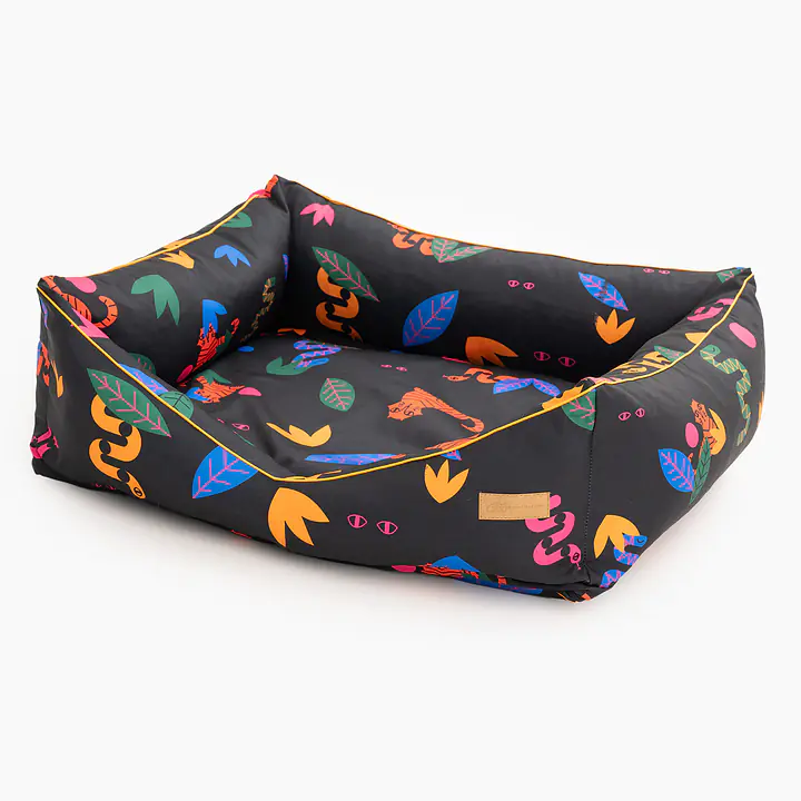 Orthopedic couch "Eye of the tiger" - Master