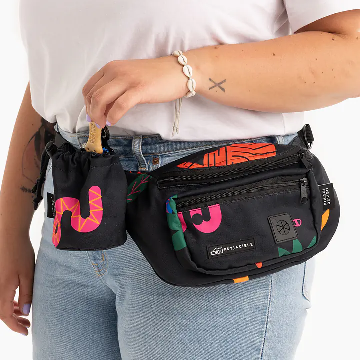 Set of fanny pack + Mini training sachet - Master