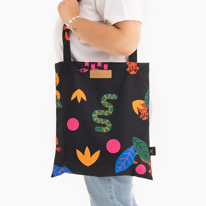 Reusable bag + keychain set - Master