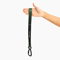  Loop attached to the car belt "Under my ombrella" green - Master