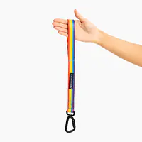 "Love, Equality, Teethers" Loop attached to the car belt - Master