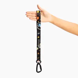 Pętla mocowana do pasa samochodowego "I need space" - Master