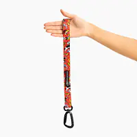 Pętla mocowana do pasa samochodowego "Pies, który lata najlepsze ma za sobą" - Master