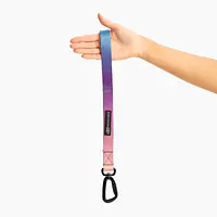 Pętla mocowana do pasa samochodowego "Under my ombrella" turkus - Master