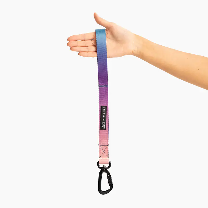 Pętla mocowana do pasa samochodowego "Under my ombrella" turkus - Master