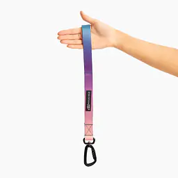 Pętla mocowana do pasa samochodowego "Under my ombrella" turkus - Master