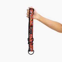 Half-clamp SUPER SOFT collar "Woof for the better world" - Master