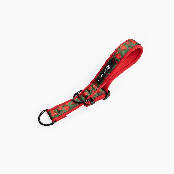 Half-clamp SUPER SOFT collar "Doggo in sheep's clothing"