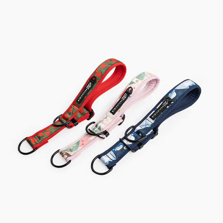 Half-clamp SUPER SOFT collar "Doggo in sheep's clothing" - Master