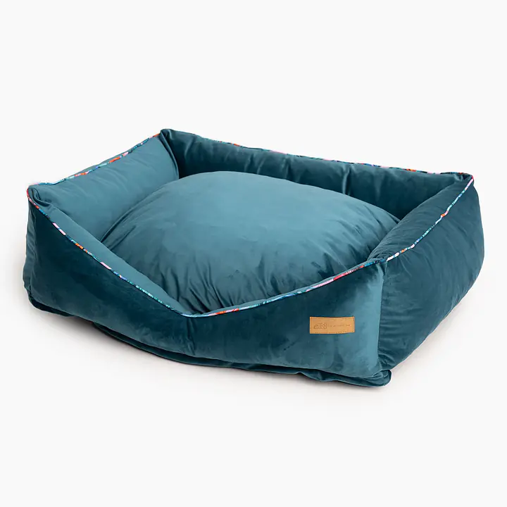 WYPRZEDAŻ Kanapa welurowa "Mokry sen kury" - Master