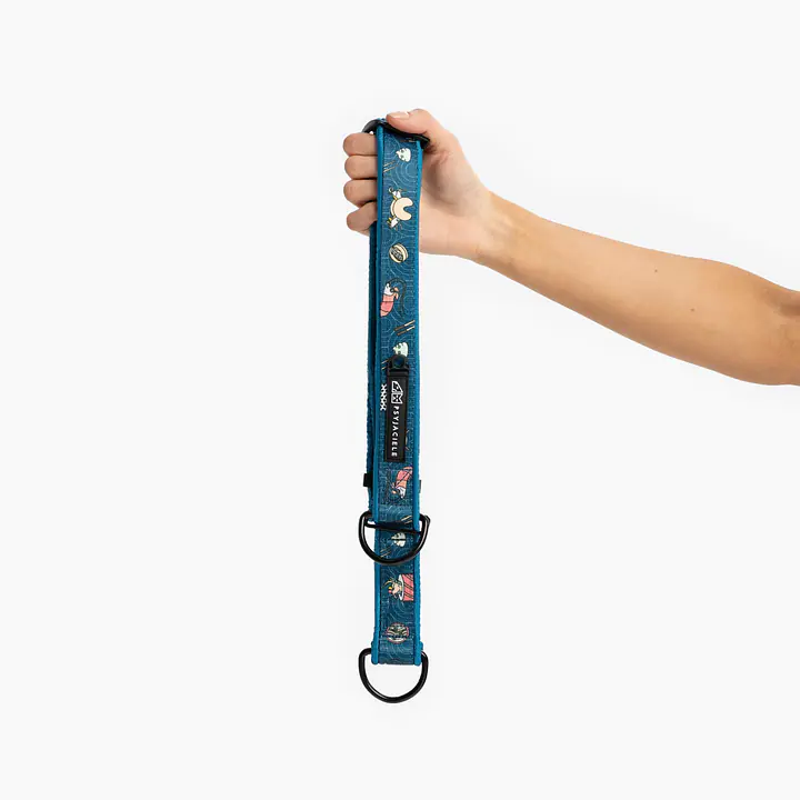 Half-clamp SUPER SOFT collar "Doggomaki" - Master