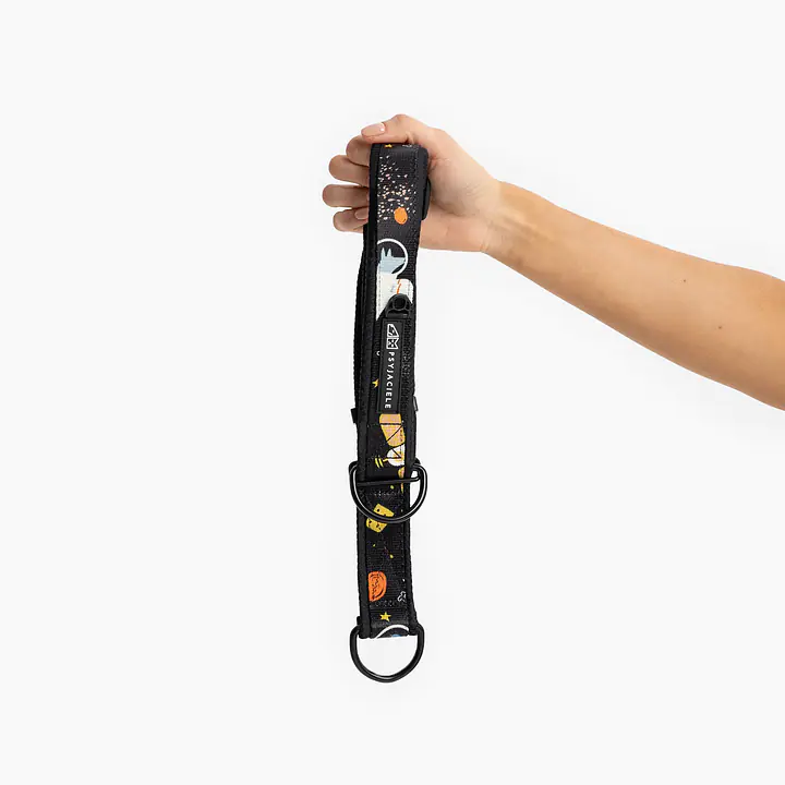 Half-clamp SUPER SOFT collar "I need space" - Master