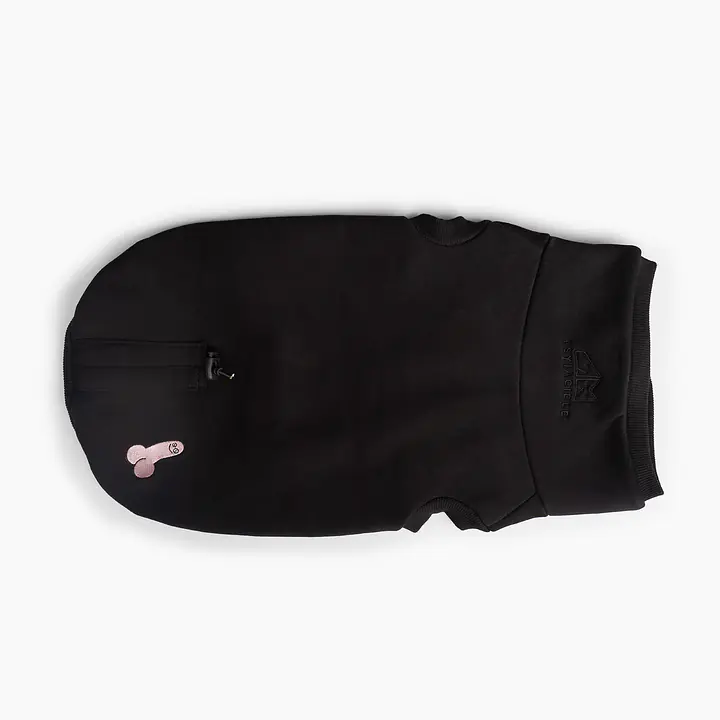 Haftowana bluza dla psa "Black"   - Master