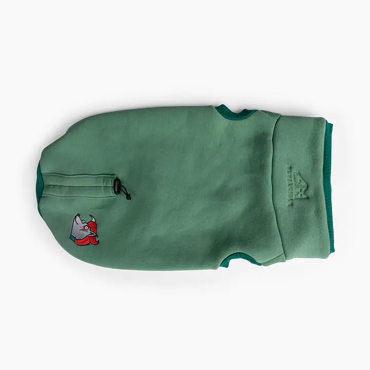 Haftowana bluza dla psa "Green"   - Master