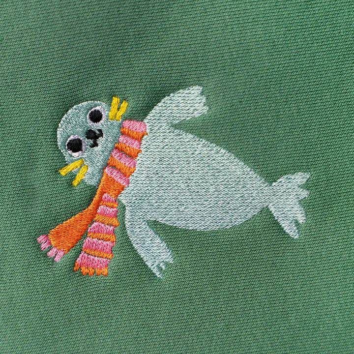 Haftowana bluza dla psa "Green"   - Master