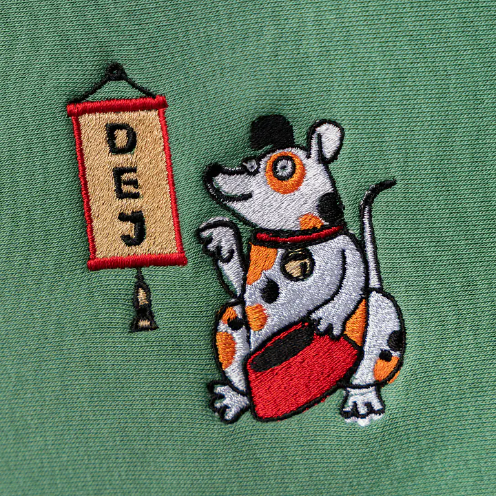 Haftowana bluza dla psa "Green"   - Master