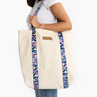 WYPRZEDAŻ Torba płócienna "Pies z głową w dół" - Master