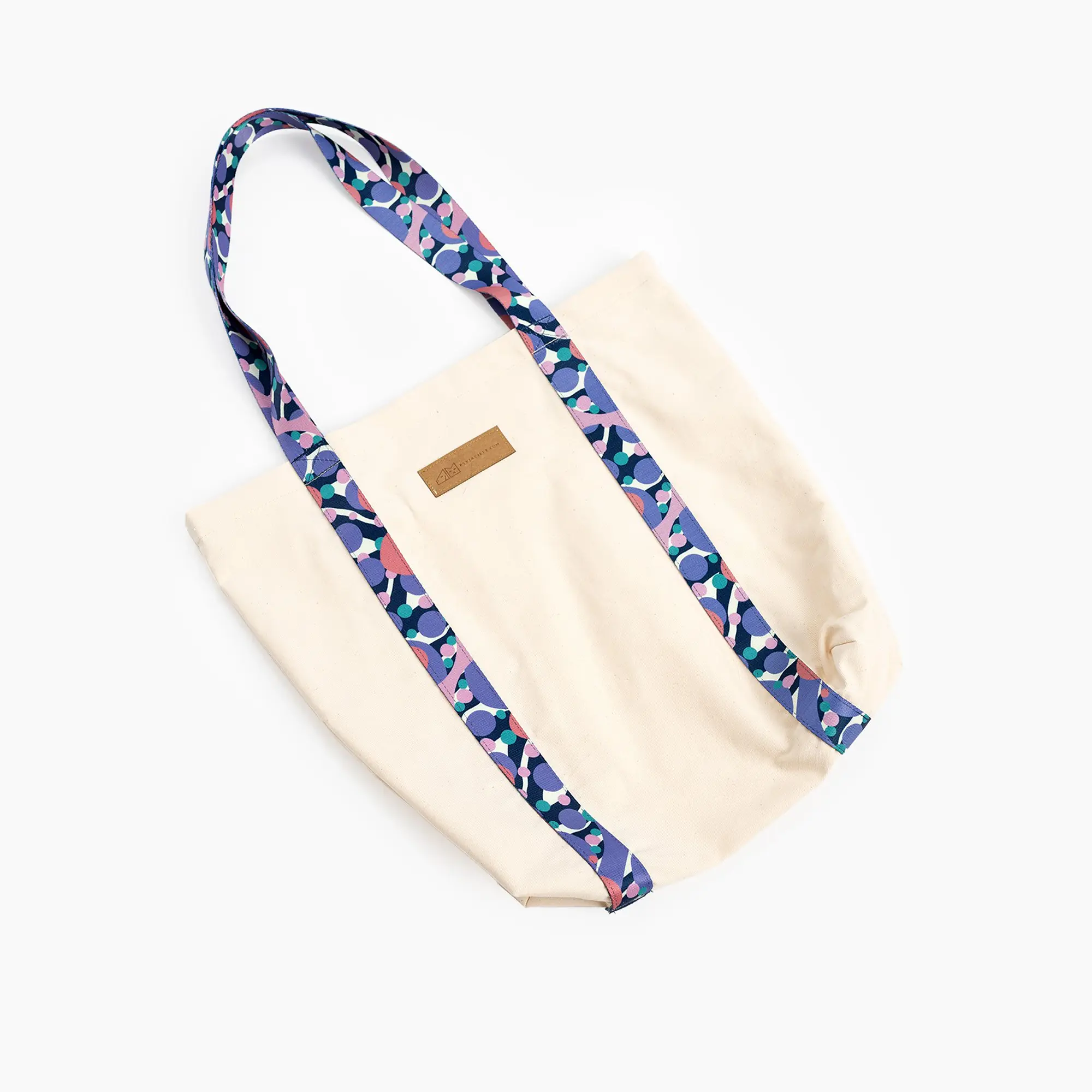 WYPRZEDAŻ Torba płócienna "Pies z głową w dół" - Master