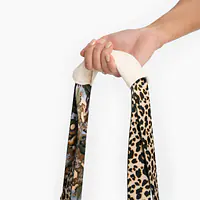 WYPRZEDAŻ Torba płócienna "Pies z głową w dół" - Master