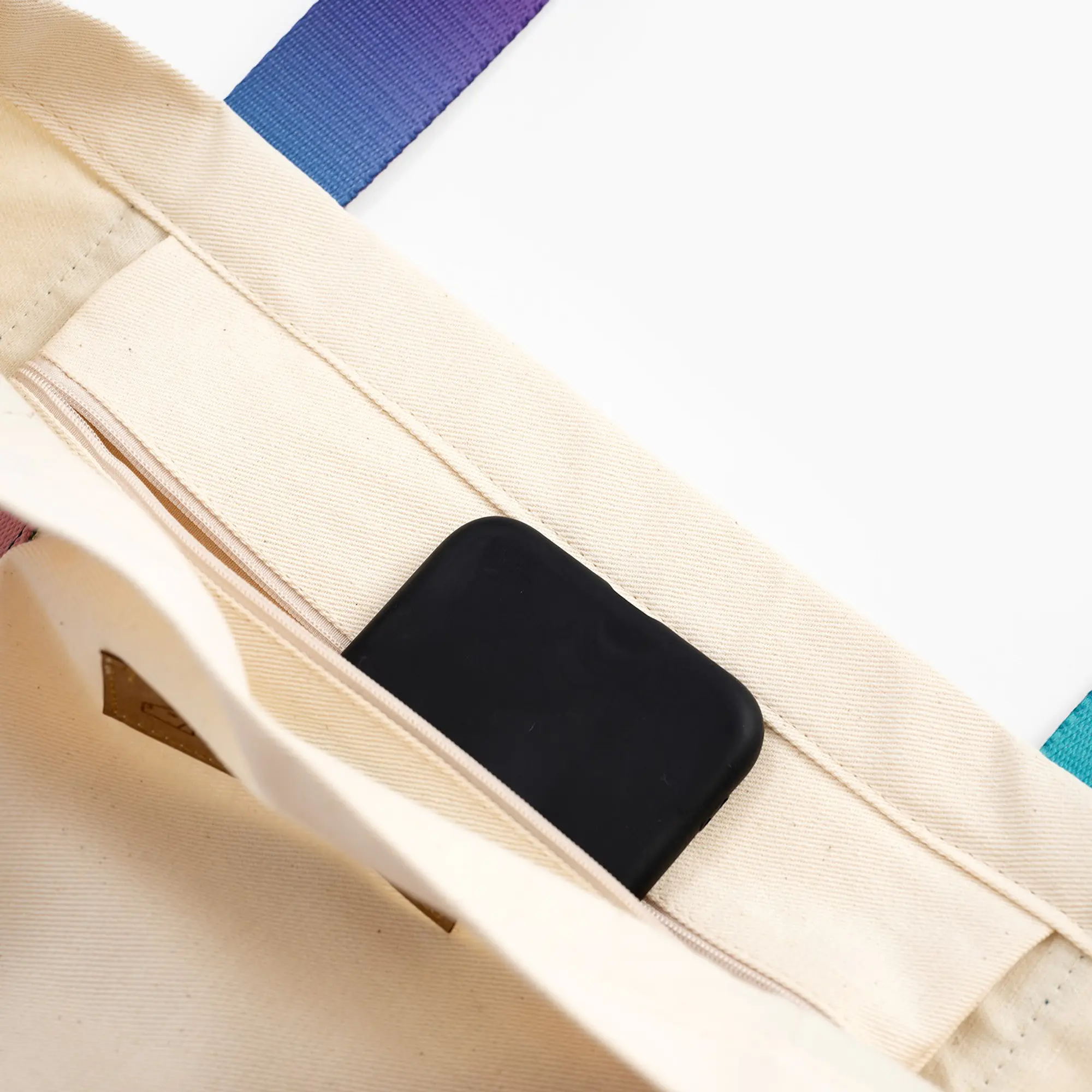 WYPRZEDAŻ Torba płócienna "Pies z głową w dół" - Master