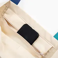 WYPRZEDAŻ Torba płócienna "Pies z głową w dół" - Master