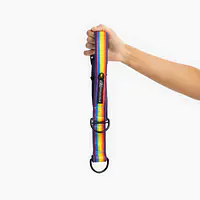 Half-clamp SUPER SOFT collar "Love, Equality, Teethers" - Master