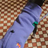 Haftowana bluza dla psa "Purple"   - Master