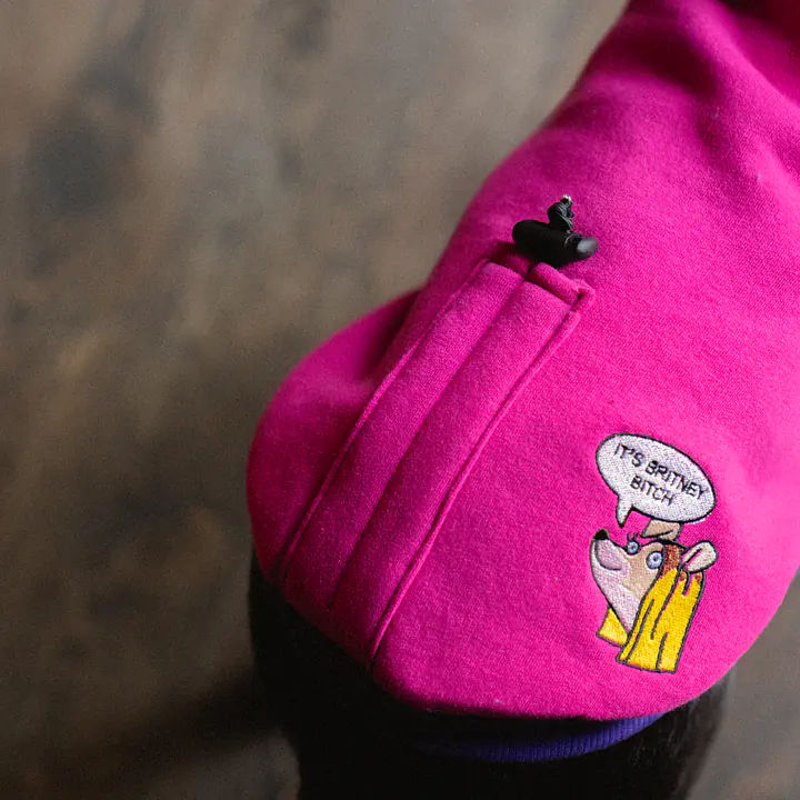 Haftowana bluza dla psa "Pink"   - Master