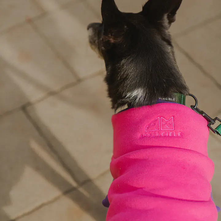 Haftowana bluza dla psa "Pink"   - Master