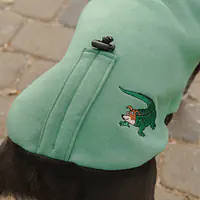 Haftowana bluza dla psa "Green"   - Master