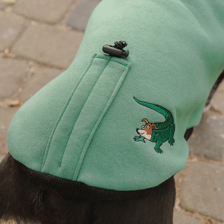 Haftowana bluza dla psa "Green"   - Master