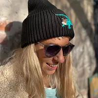 Czapka z haftem "Black" - Master