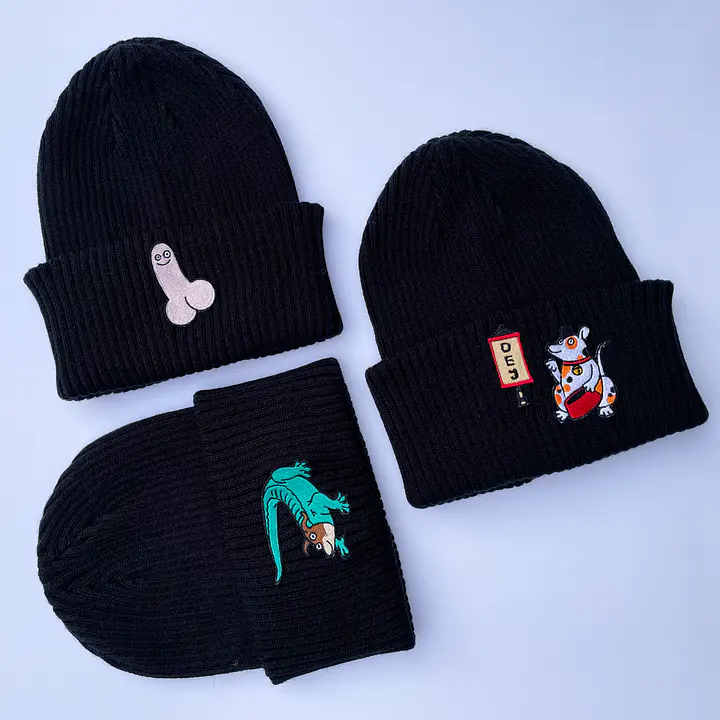 Czapka z haftem "Black" - Master