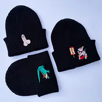 Czapka z haftem "Black" - Master