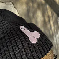 Czapka z haftem "Black" - Master